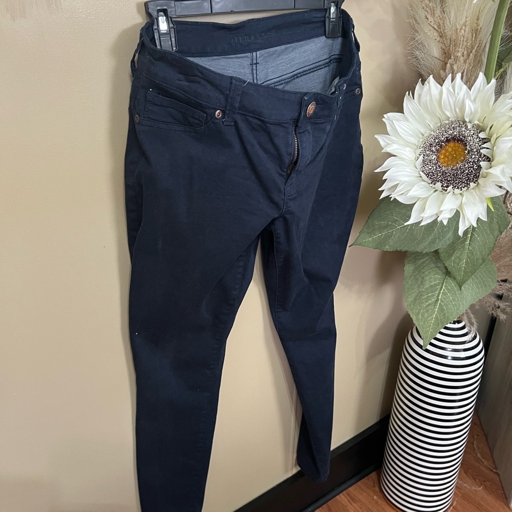 Navy Skinny Jeans